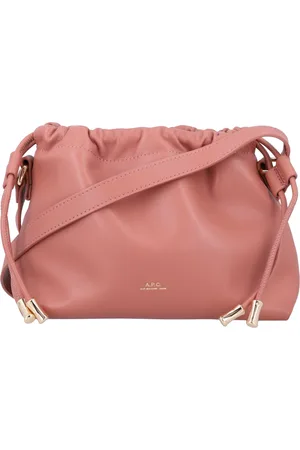 A.P.C. Taske, Dame, Brun, ONE SIZE, Uld, Ninon Mini Taske