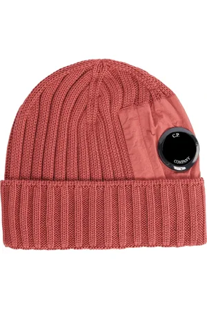 C.P. Company Tilbehør, Herre, Rød, ONE SIZE, Uld, Uld Bonnet
