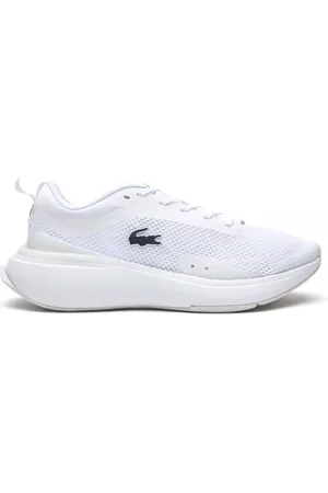 Lacoste Sko, Dame, Hvid, 39 1/2 EU, Evo Sneakers med gummisål