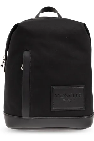 Moncler Taske, Herre, Sort, ONE SIZE, Uld, Alanah Rygsæk