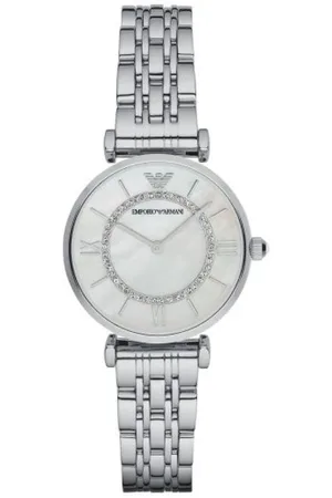 Emporio Armani Tilbehør, Dame, Grå, ONE SIZE, Dameur