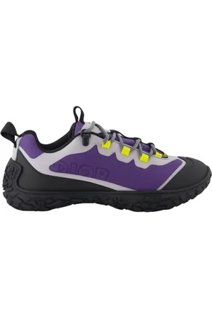 Dior Sko, Herre, Flerfarvet, 43 EU, Læder, Hiking Sneakers