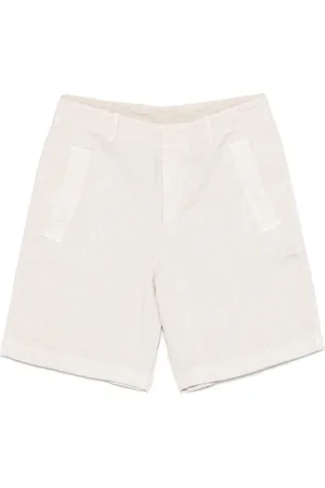 ELEVENTY Shorts, Herre, , W33, Uld, Linen Shorts med Lommer