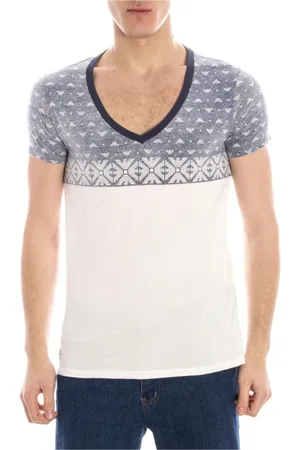 Emporio Armani Top, Herre, Hvid, L, Bomuld, Sweatshirts