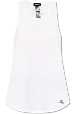 Dsquared2 Top, Dame, Hvid, L, Sleeveless Top