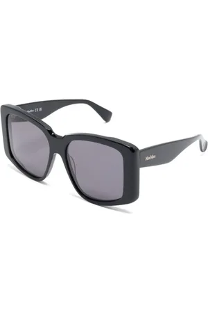 Max Mara Tilbehør, Dame, Sort, 57 MM, Glimpse6 Solbriller