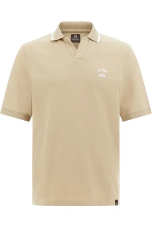 Boggi Milano Top, Herre, , XL, Bomuld, Cotton Piqué Polo Shirt