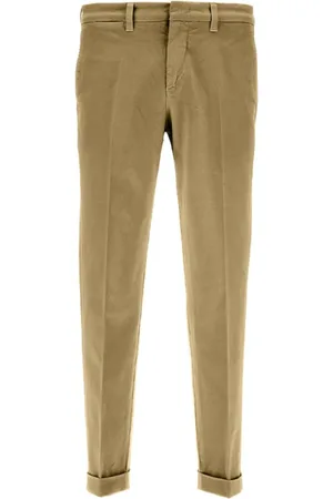 FAY Bukser, Herre, Grøn, W31, Bomuld, Chinos