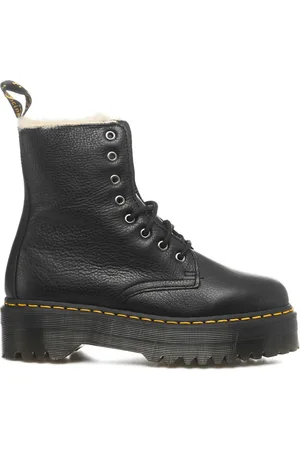 Dr. Martens Sko, Dame, Sort, 40 EU, Læder, Snørestøvletter Aw23