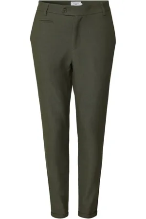 Les Deux Bukser, Herre, Grøn, W36, Como Light Suit Pants