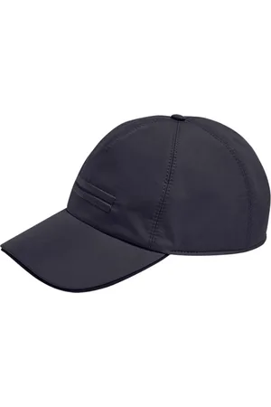 Ermenegildo Zegna Tilbehør, Herre, Blå, XL, Bomuld, Baseball Cap
