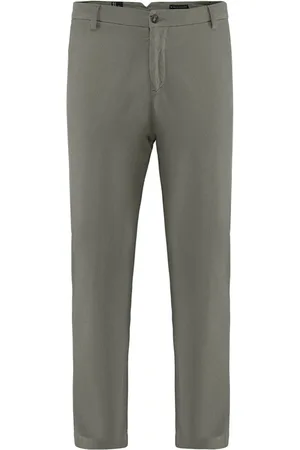 Bomboogie Bukser, Herre, Grøn, W29, Bomuld, Comfy Fit Japanske Bukser