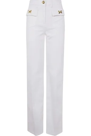Elisabetta Franchi Jeans, Dame, , W27, Bomuld, Flared Jeans