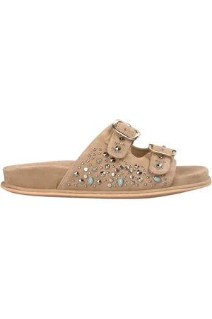 Alma en Pena Sko, Dame, , 38 EU, Komfortabel sandal med nitter