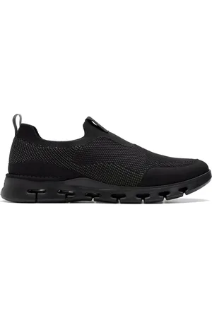 Clarks Sko, Herre, Sort, 45 EU, Nature X Ease Sneakers