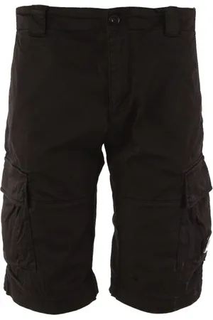 C.P. Company Shorts, Herre, Sort, L, Bomuld, Cargo Bermuda Shorts