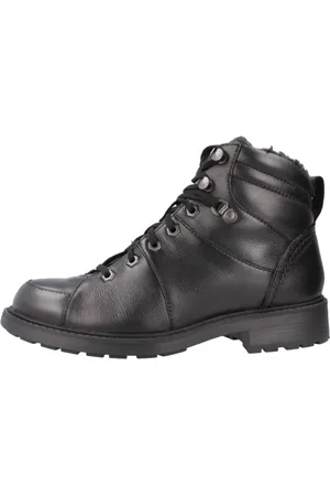 Clarks Sko, Dame, Sort, 38 EU, Uld, Snørestøvler