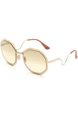 Marni Tilbehør, unisex, Gul, 58 MM, Uld, Solbriller