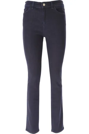 Emporio Armani Jeans, Dame, Blå, W30, Bomuld, Skinny Jeans