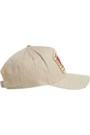 Dsquared2 Tilbehør, Herre, , ONE SIZE, Elegant E25 Cap til Mænd