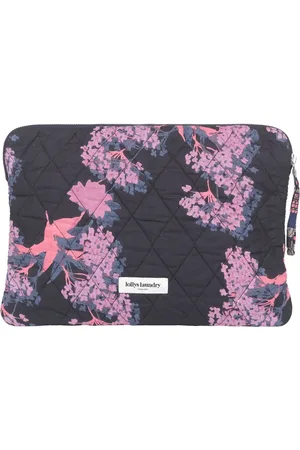Lollys Laundry Taske, Dame, Flerfarvet, ONE SIZE, Uld, Blomstret Computer Sleeve Cover Stilfuld Beskyttelse