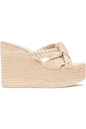 Casadei Sko, Dame, , 40 EU, Læder, Formentera Wedges