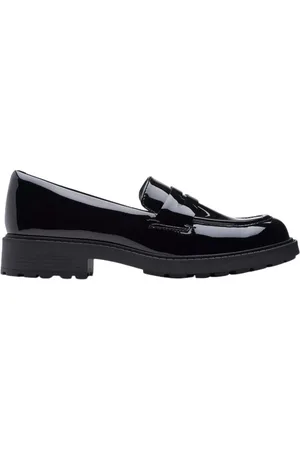 Clarks Sko, Dame, Sort, 39 EU, Læder, Orinoco 2 Penny Loafers