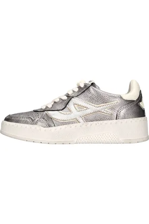 Ash Sko, Dame, Grå, 40 EU, Uld, Sneakers Sølv