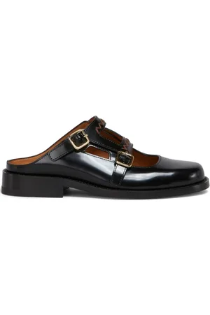Marni Sko, Dame, Sort, 40 EU, Læder, Sorte sandaler