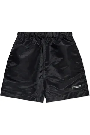 Sporty & Rich Shorts, unisex, Sort, S, Nylon, Good Health Runner Shorts