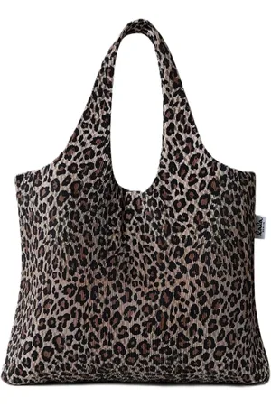 LALA BERLIN Taske, Dame, Brun, ONE SIZE, Uld, Pleated Shoulderbag Bonnie