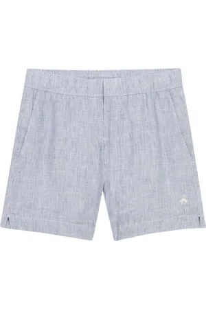 Brooks Brothers Shorts, Herre, Blå, L, Linned, Navy Linnedshorts