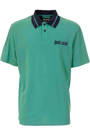 Roberto Cavalli Top, Herre, Grøn, S, T-shirts og Polos Grøn