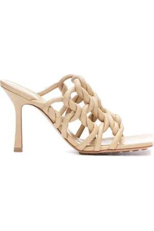 Bottega Veneta Sko, Dame, , 38 EU, Uld, Stilfuld sandal til kvinder