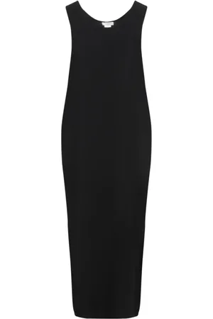 The Row Kjole, Dame, Sort, XS, Polyester, Sort Kjole