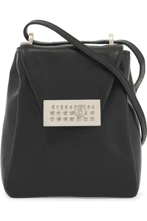 Maison Margiela Taske, Dame, Sort, ONE SIZE, Uld, Læder Skuldertaske