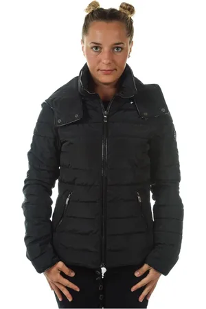 Emporio Armani Jakke, Dame, Sort, M, Uld, Jackets