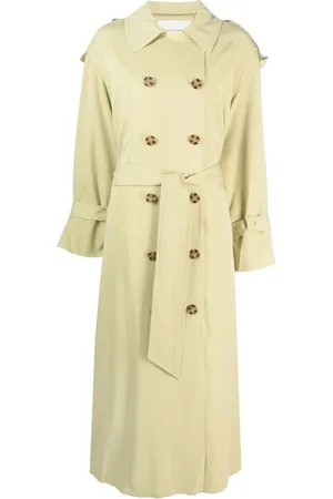 By Malene Birger Frakke, Dame, Grøn, M, Alanis Trenchcoat
