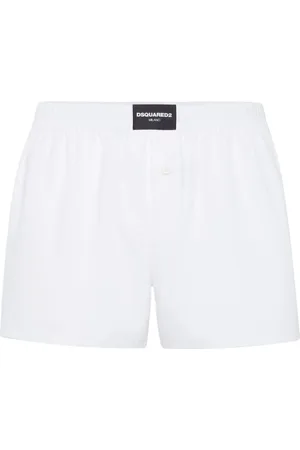 Dsquared2 Undertøj, Herre, Hvid, M, Bomuld, Underbukser