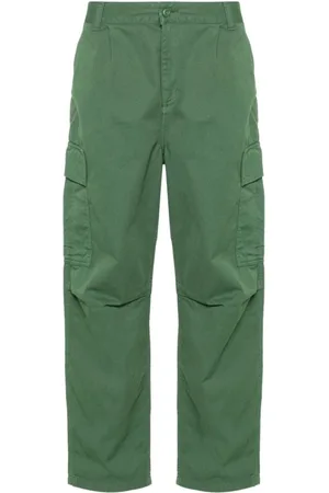 Carhartt Bukser, Herre, Grøn, W28, Bomuld, Cargo Pants