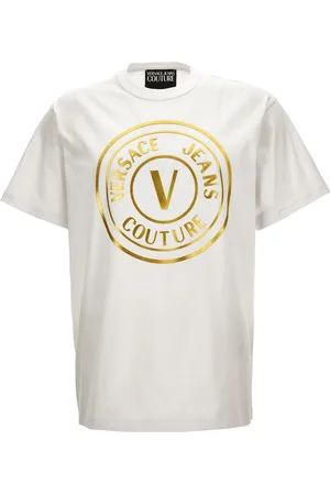 VERSACE Top, Herre, Hvid, 2XL, T-shirts og Polos Hvid