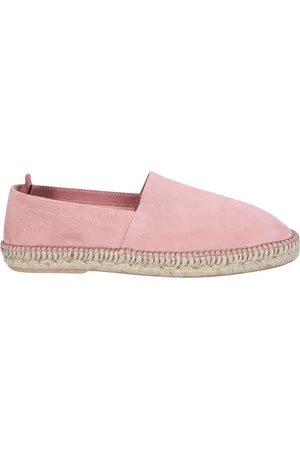 LARDINI Sko, Herre, Lyserød, 41 EU, Uld, Espadriller