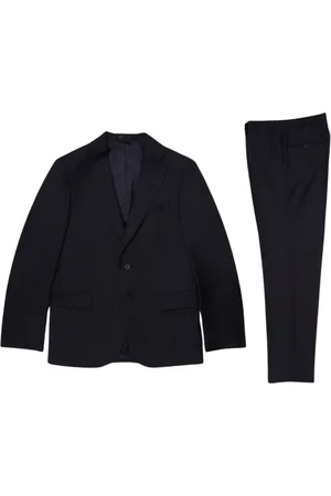 Brooks Brothers Jakkesæt, Herre, Blå, 4XL, Uld, Ren Ulddragt
