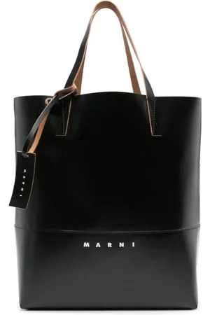 Marni Taske, Herre, Sort, ONE SIZE, Uld, Tribeca Tote Bag