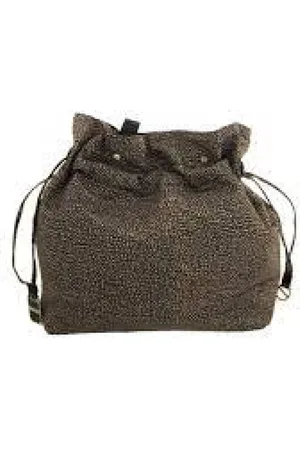Borbonese Taske, Dame, Brun, ONE SIZE, Shopping Bag M
