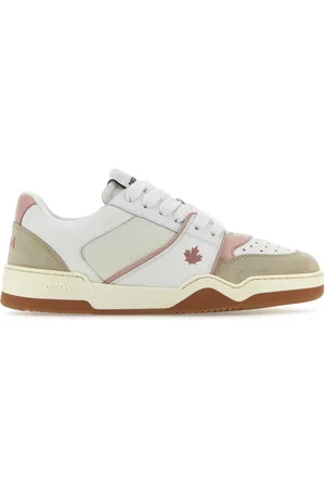Dsquared2 Sko, Dame, Flerfarvet, 37 EU, Læder, Spiker Sneakers