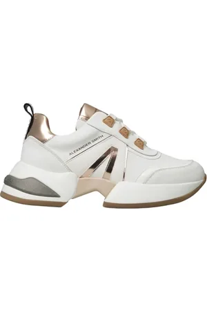 Alexander Smith Sko, Dame, Hvid, 38 EU, Marmor Kvinde Hvid Kobber
