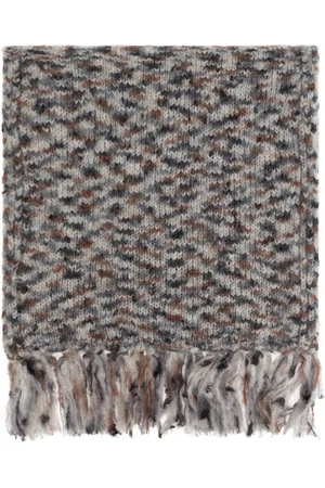 A.P.C. Tilbehør, unisex, Sort, ONE SIZE, Bomuld, Scarf Noah
