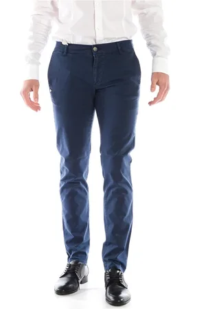 D.A. Daniele Alessandrini Bukser, Herre, Blå, W30, Bomuld, Jeans