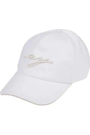 ELEVENTY Tilbehør, Herre, Hvid, ONE SIZE, Uld, Baseball Rope Hat